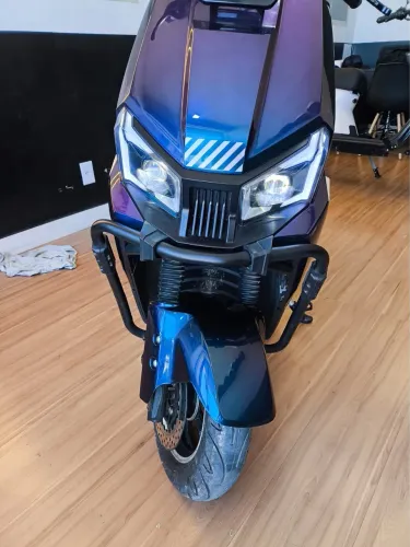Scooter elétrica semi nova Desbloqueada