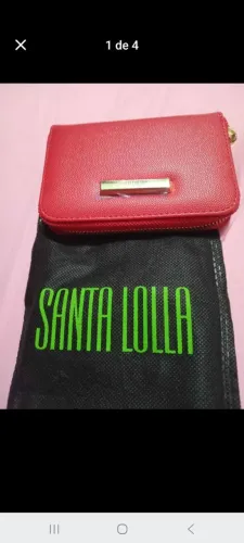Carteira Santa Lolla.