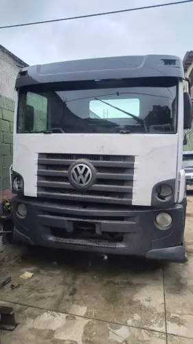 Cabine caminhão vw costeletion 2015 