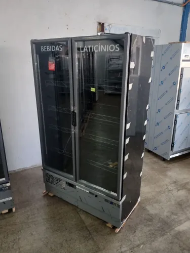 Expostor Refrigerado 2 Portas 1,15m 220V - Polar