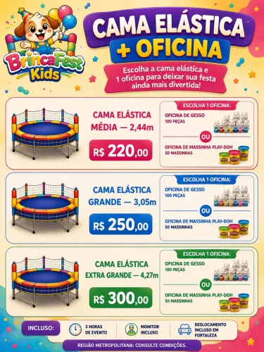 Aluguel de pula pula