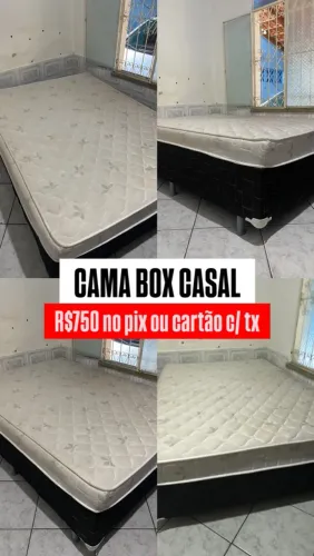 Cama box de casal