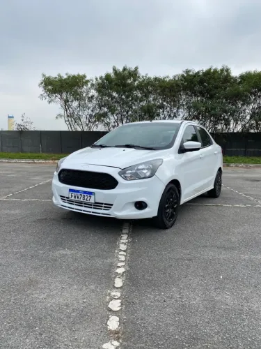 Ford KA+ Sedan 1.0 Tivct Flex 4P 2018