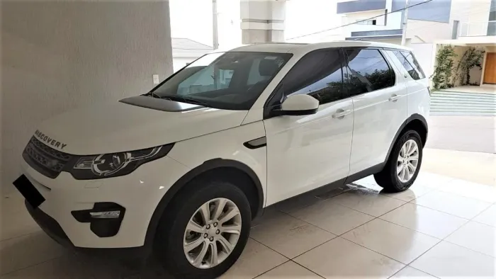 Land Rover Discovery Sport SE 2.0 4X4 Diesel Aut. 2019