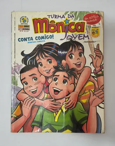 turma da monica jovem volume 10