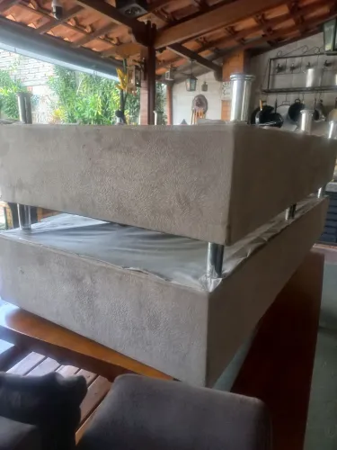 Base box para cama king