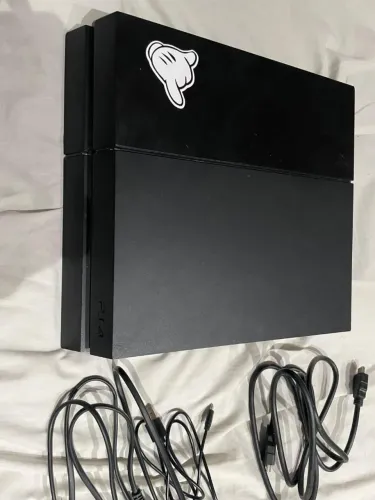 PS4 FAT 500GB COM DEIFEITO 