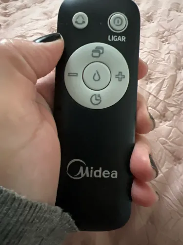 Controle Remoto do Climatizador Midea
