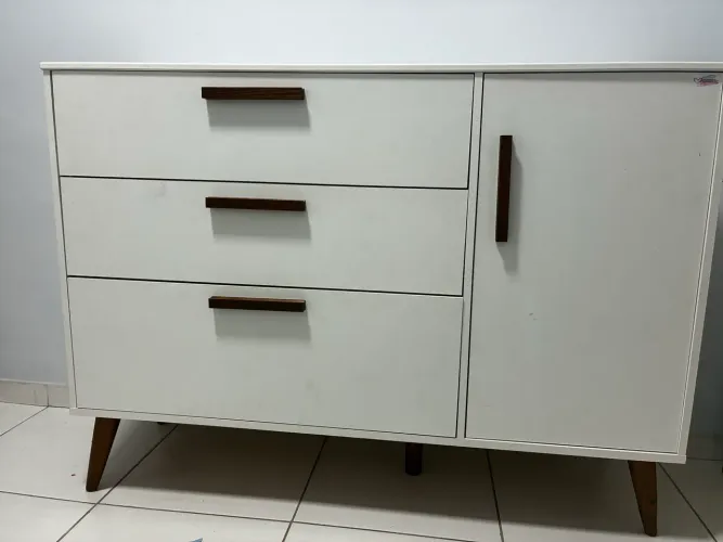 Cômoda infantil