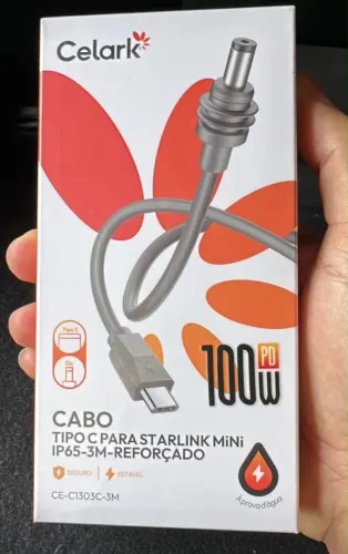 Cabo para starlink 100w