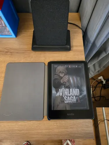 Kindle Colorsoft Signature 32gb + Base sem fio + Capa