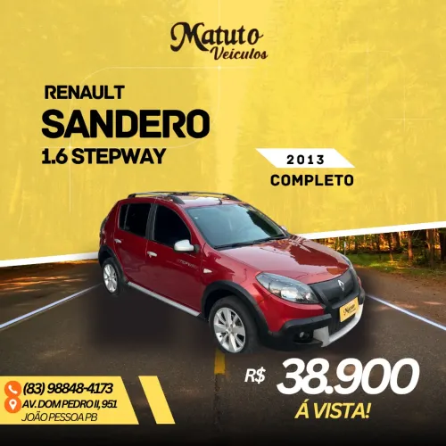 Renault Sandero Stepway Hi-power 1.6 8V 5P 2013