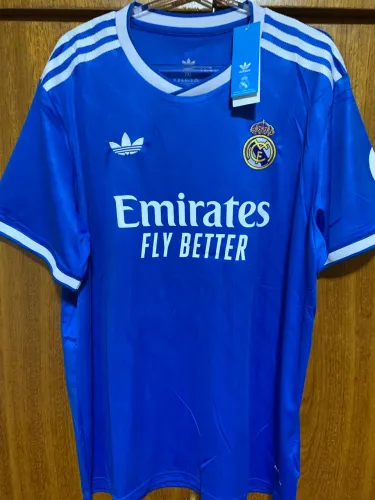 Camisa Real Madrid