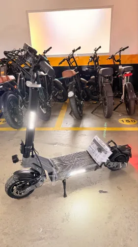 Patinete Elétrico HITWAY H18 1000W | Até 100km Autonomia | Freio a Disco | Super Potente!