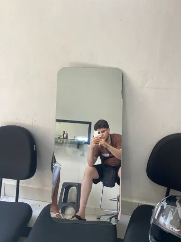 Espelho novo na caixa