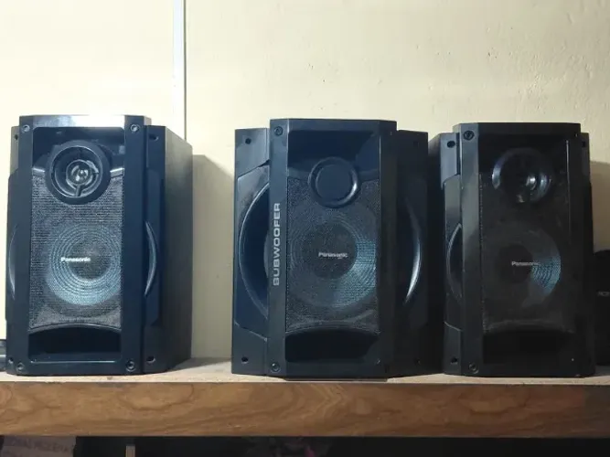 Caixas de Som Panasonic SA-AK780