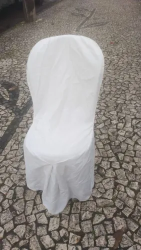 Capa de cadeira para festa