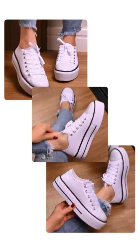 Tênis Novo Plataforma