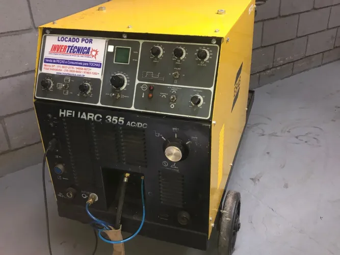 MAQUINA DE SOLDA TIG ACDC ESAB 300A