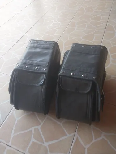 Alforges semi novos ,vendo ou troco