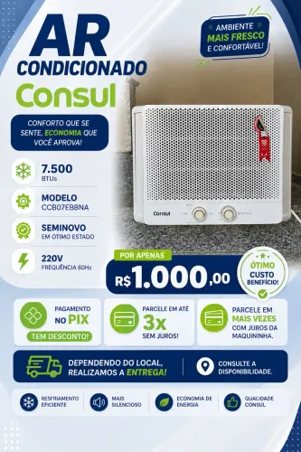 Ar condicionado 