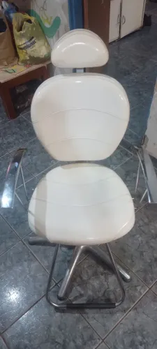 Cadeira vintage barbeiro marca prismec