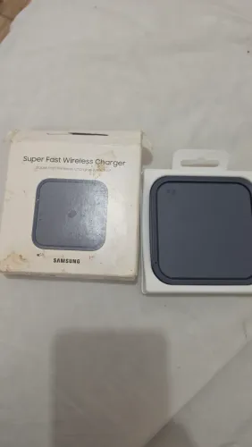 Super Fast Wireless - Carregador sem fio Samsung