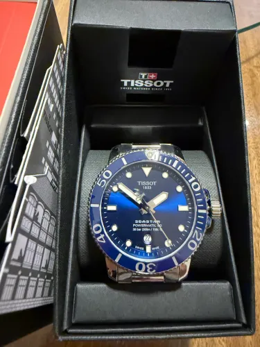 Relógio Tissot Seastar 1000 Powermatic 80