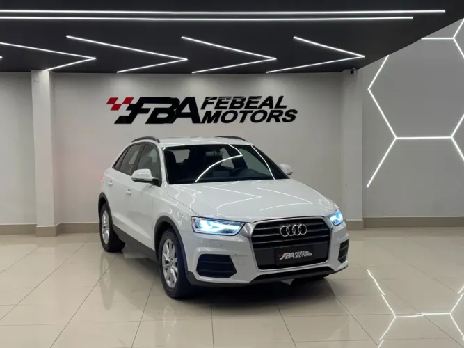 Audi Q3 1.4 TFSI/TFSI Flex S-tronic 5P 2017