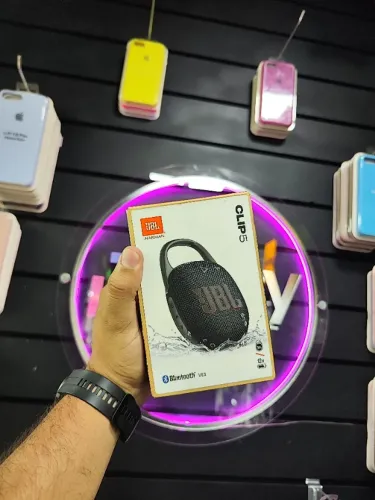 Caixa de som JBL Clip 5 À Prova D'água Lacrado Original