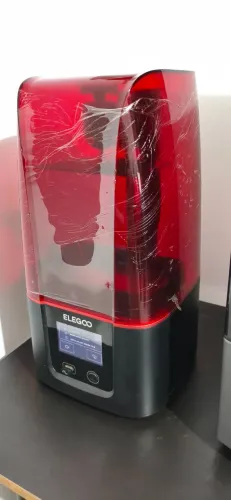 Impressora 3D de Resina Elegoo Mars 3 - Perfeita e Pouco Usada