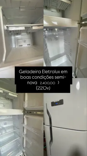 Geladeira Eletrolux