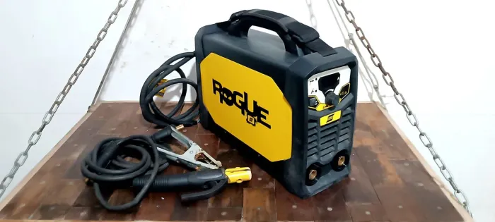Máquina de Solda Inversora ESAB Rogue LHN 162i Dual Voltage