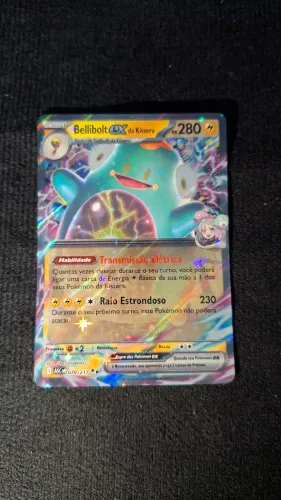 Bellibolt ex da kissera (070/217) heróis excelsos