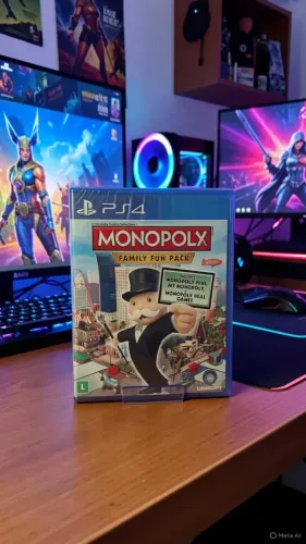 Monopoly Family Fun Pack Playstation 4