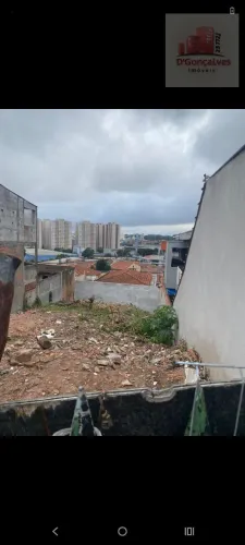 Terreno à venda em Canhema, Diadema, 132,5m² por R$215 mil