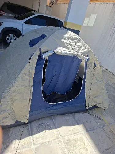Barraca camping 4 pessoas