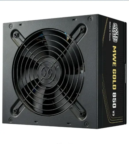 Fonte lacrada Cooler Master Gold 850W, 80 Plus 