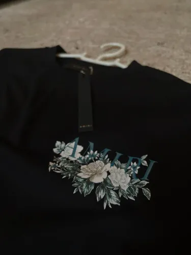 Camiseta Preta Amiri Nunca Usada