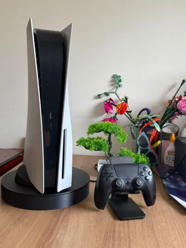 PS5 Fat 825gb Físico + Controle Midnight Black + Brinde *IMPECÁVEL* | Ipanema - RJ |