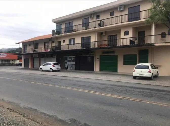Sala comercial excelente localização Itoupava central