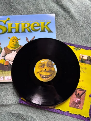 Shrek Original Soundtrack Disco de Vinil 