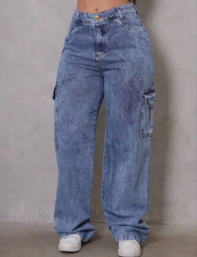 Calça cargo feminina