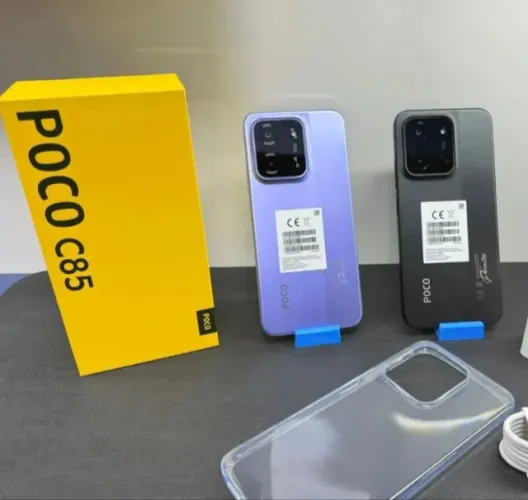 Celular Xiaomi Poco C85 6Ram 128Gb Novo Lacrado.