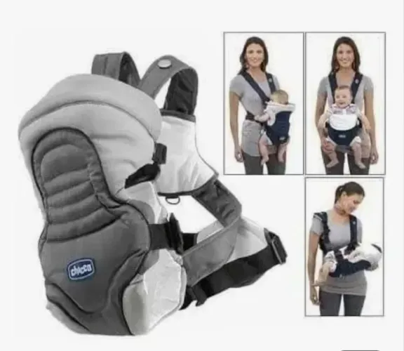 suporte ergonômico Canguru Chicco Soft & Dream Entrego Aceit. Cart..