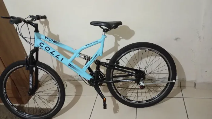 Bicicleta aro 26 colli gps