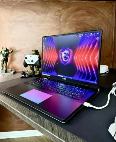 MSI TITAN 18 HX |192GB DDR5 |4K MiniLED 120Hz |i9-14900HX |RTX 4080 |2TB |TouchPadPremium