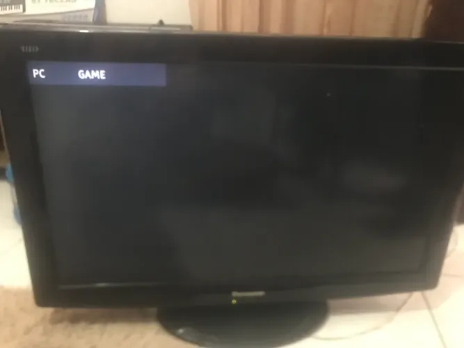 TV LCD PANASONIC ANTIGA PARA RETIRADA DE PEÇAS