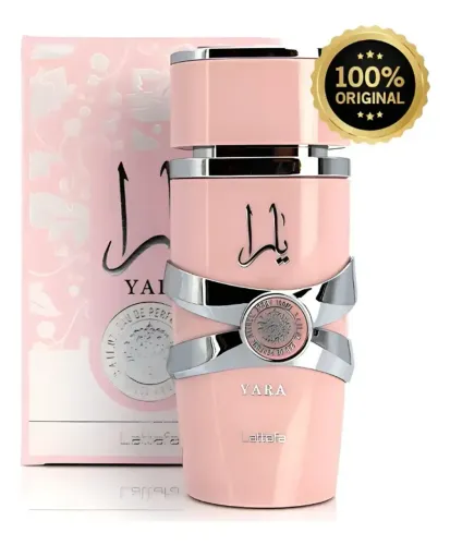 Perfume Árabe Feminino Yara Lattafa Eau De Parfum 100 Ml Lacrado- Oferta no Mercado livre