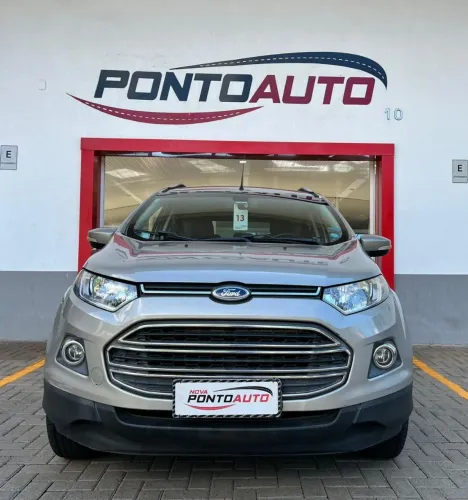 Ford Ecosport Titanium 2.0 16V Flex 5P Aut. 2013